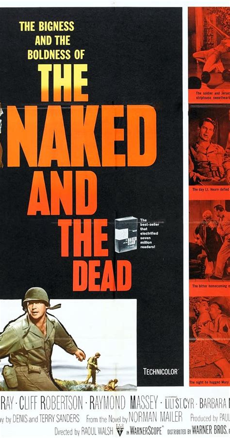 cast of the naked and the dead|The Naked and the Dead (1958) Cast and Crew .